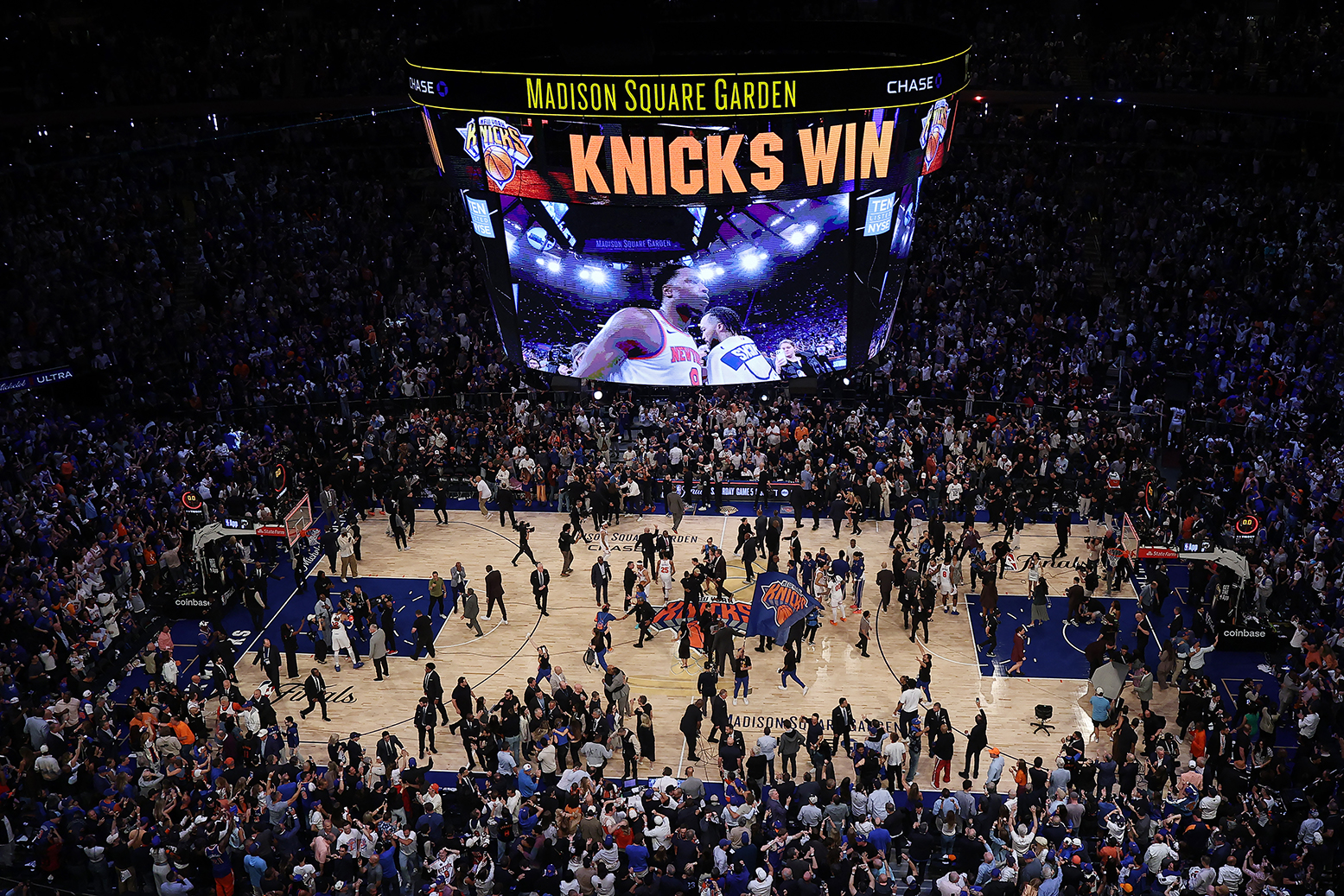 The biggest New York Knicks fans are in London