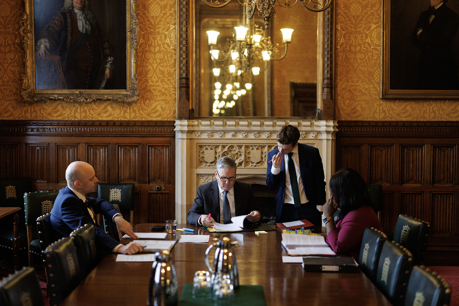 "You know you're not protected": inside parliament's staff crisis