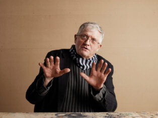 David Hockney was as serious as he was fun
