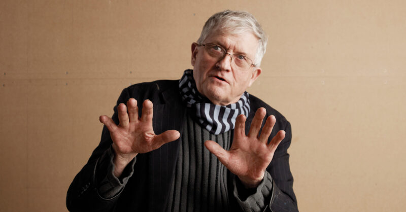 David Hockney was as serious as he was fun