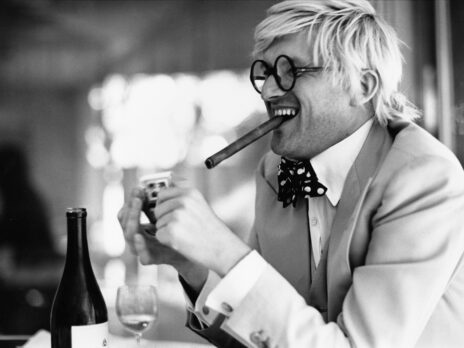 David Hockney was a swirling, explosive star