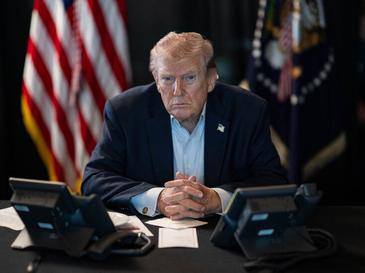 Photo of Donald Trump’s war on Iran was an incoherent failure