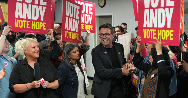 ‘Things can only get bitter’: Can Andy Burnham’s optimism save Labour in Makerfield?