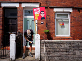 Have the Greens all but conceded defeat in Makerfield?