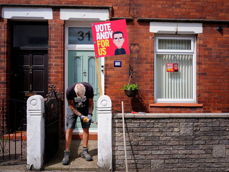 Have the Greens all but conceded defeat in Makerfield?