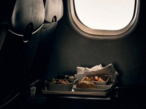 Put some respect on aeroplane food