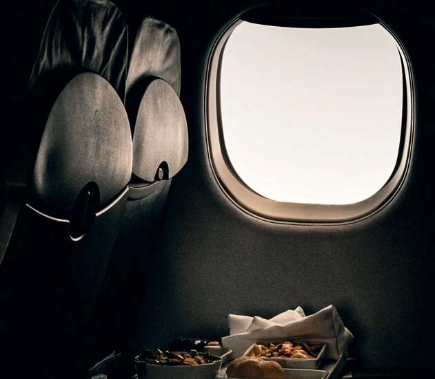 Put some respect on aeroplane food