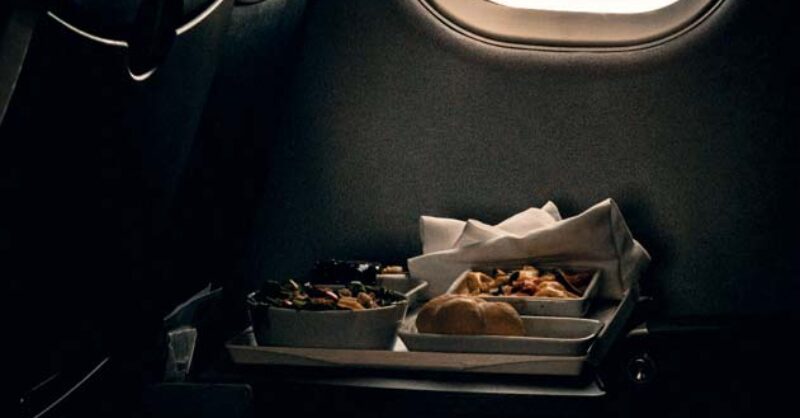 Put some respect on aeroplane food