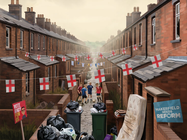 Photo of Makerfield days