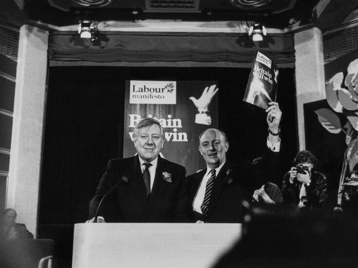 Photo of Roy Hattersley, bon viveur and Labour hero