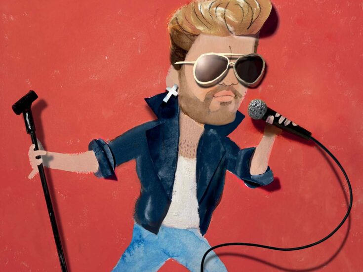 Thank God for George Michael