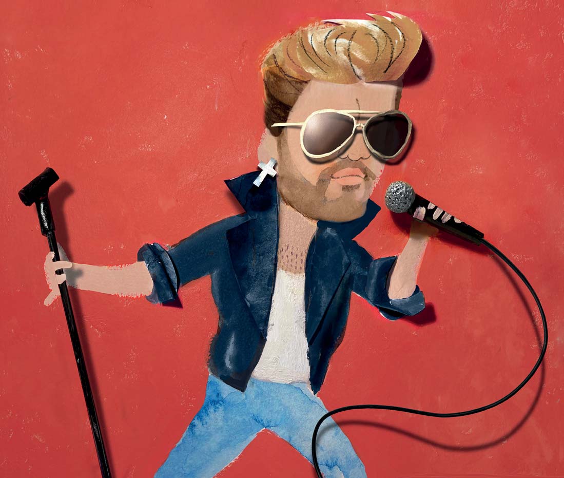 Thank God for George Michael