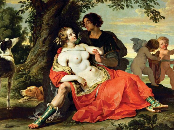 Shakespeare's Adonis is out of his depth