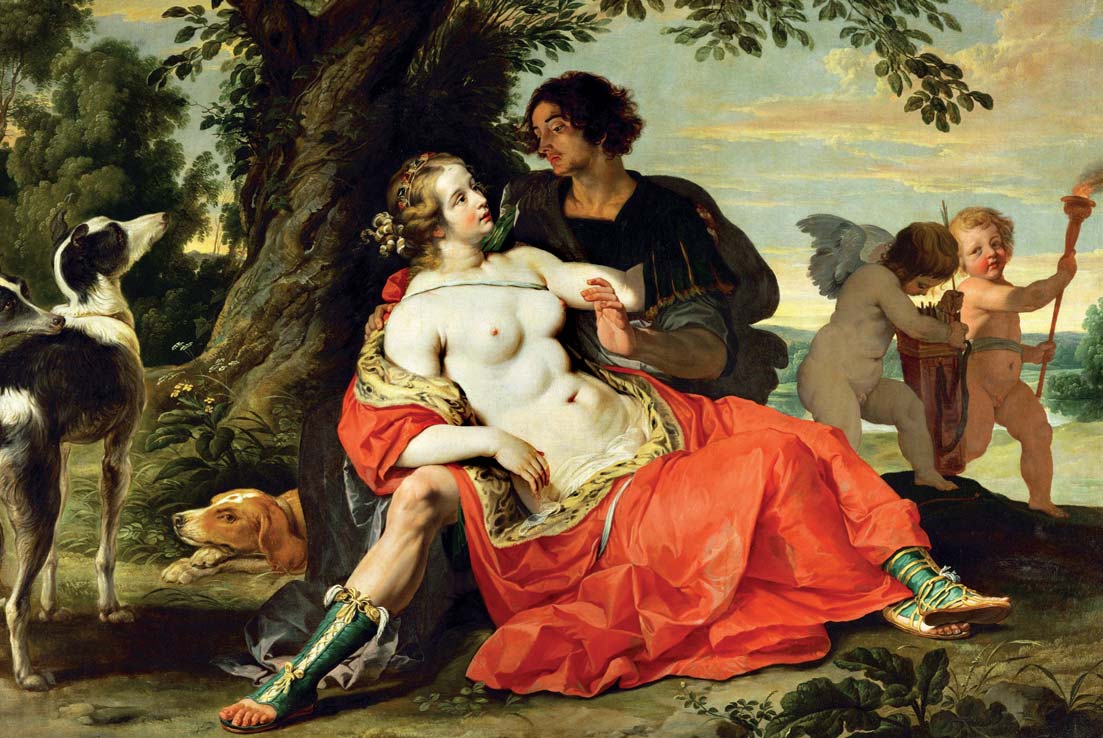 Shakespeare's Adonis is out of his depth