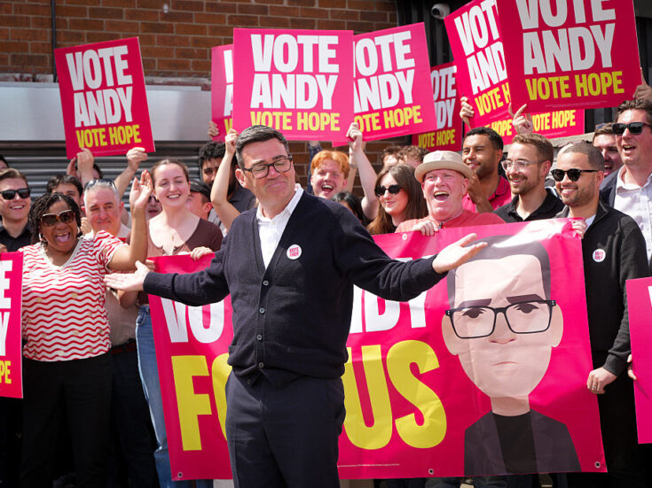 Andy Burnham wins big in Makerfield