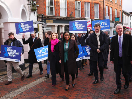 The Tories are a local party now