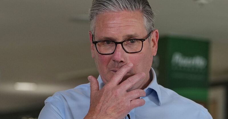 Only Keir Starmer can take Labour's hope away now
