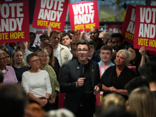 Andy Burnham has made a fragile peace with the bond markets