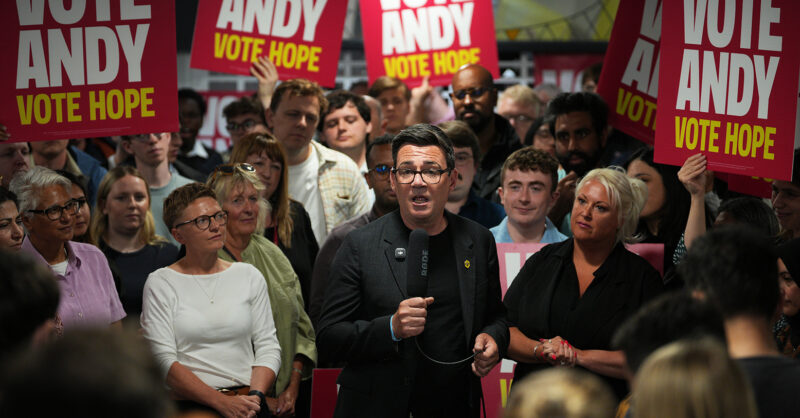 Andy Burnham faces pressure to reverse Brexit as market peace hangs in balance