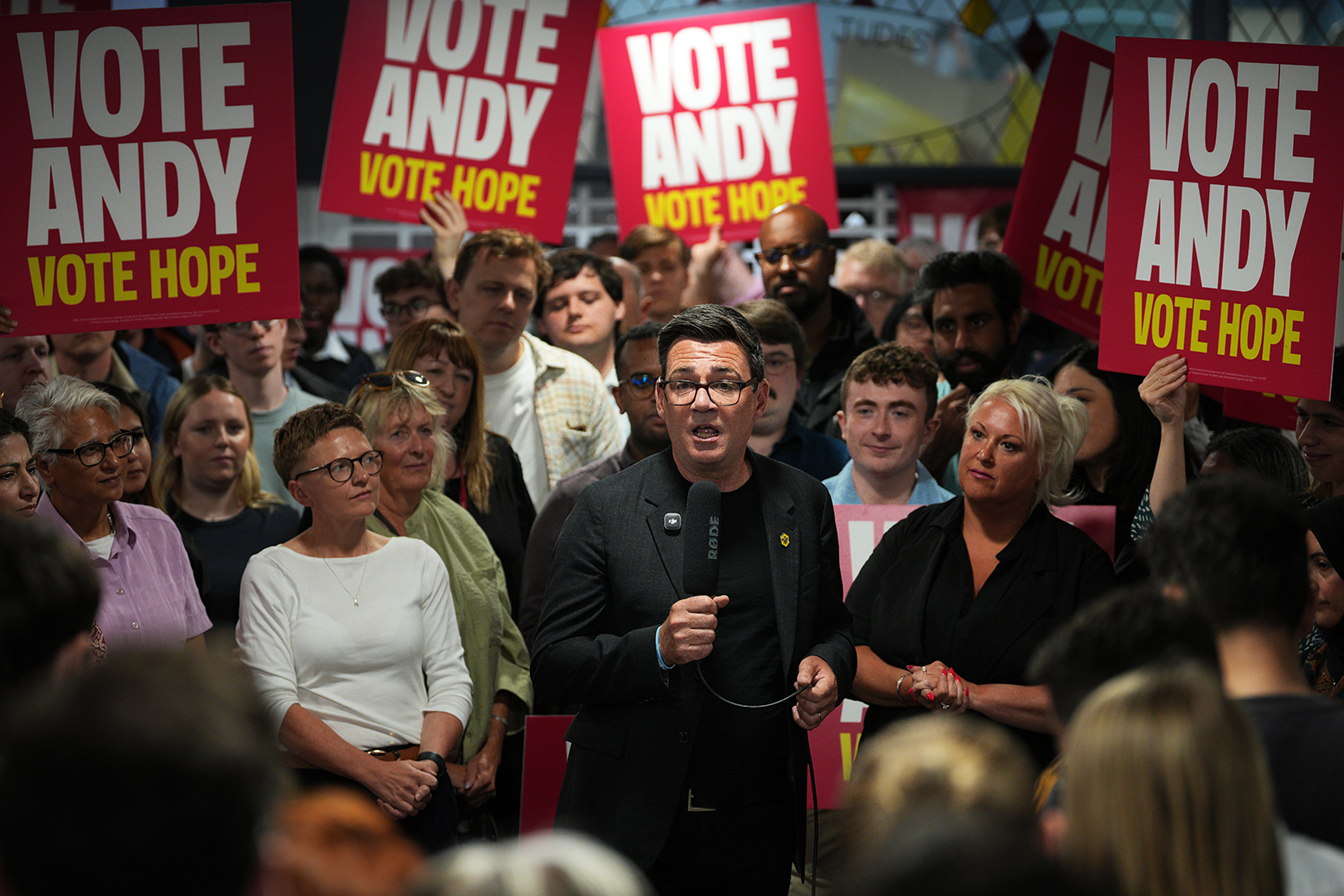 Andy Burnham has made a fragile peace with the bond markets