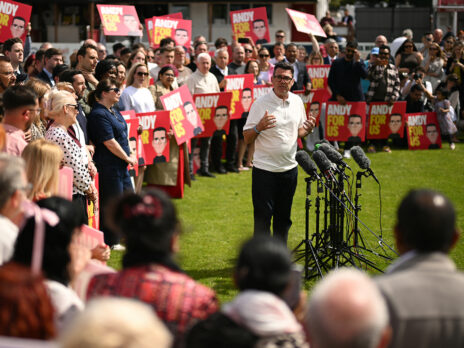 The Burnham revolution The Burnham revolution
