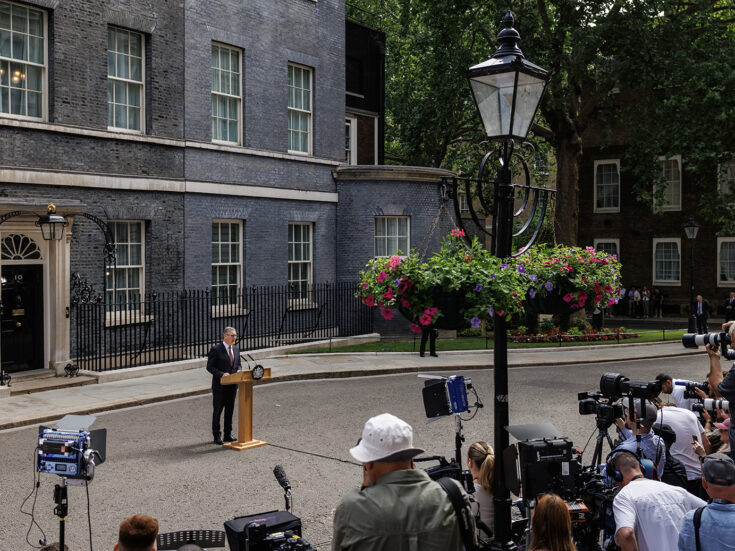 Photo of Keir Starmer resigns