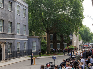 The Prime Minister is resigning – so shut up