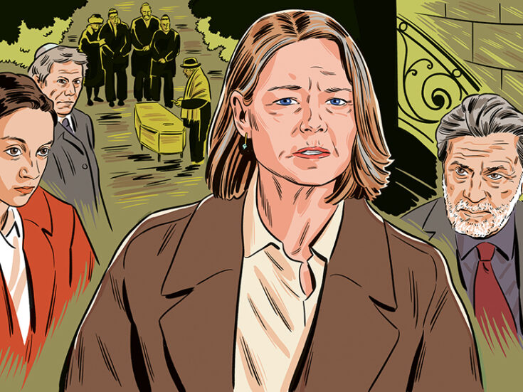 Jodie Foster is a force of nature in A Private Life