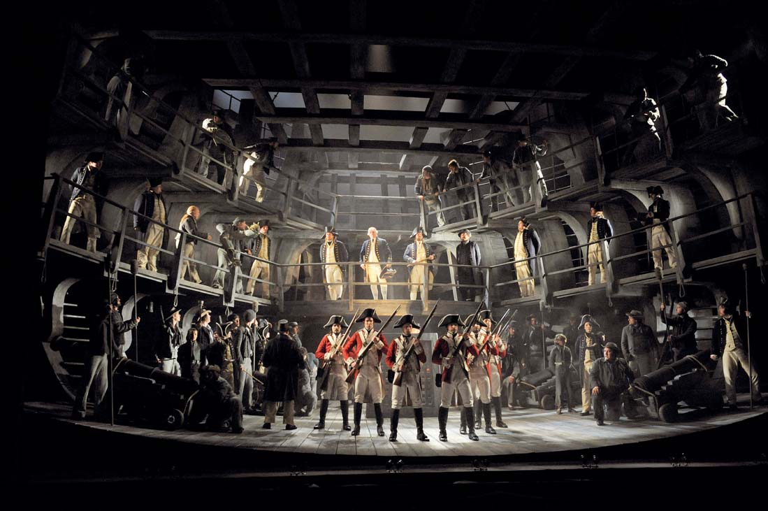 Billy Budd's epic universality