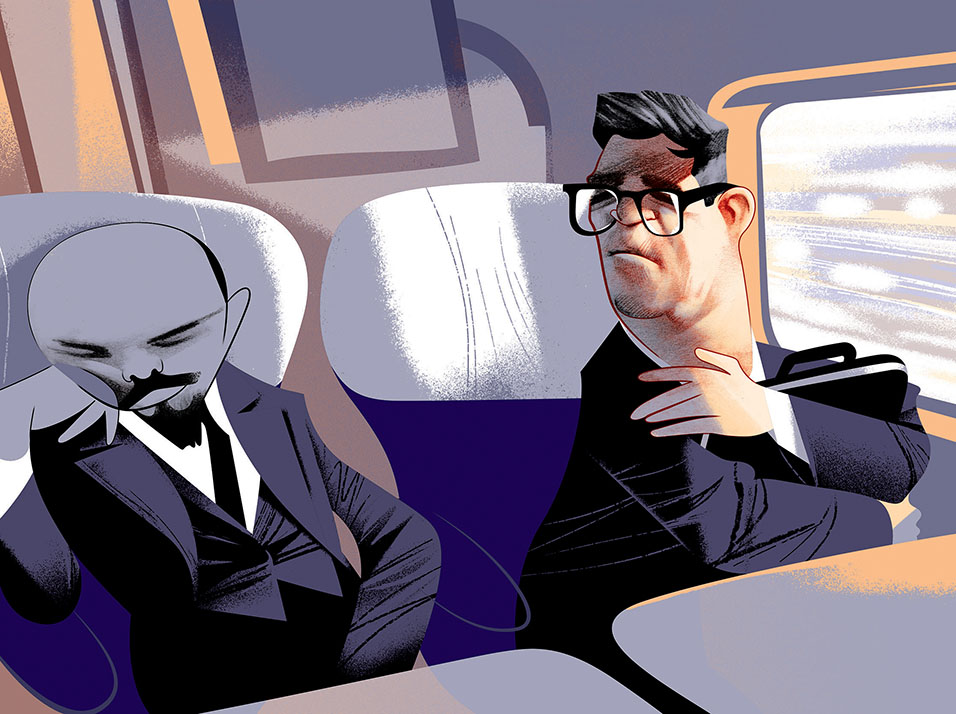 Andy Burnham does a Lenin