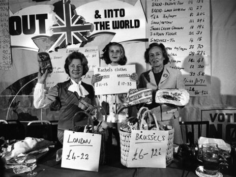 From the archive: The ur-referendum on Europe