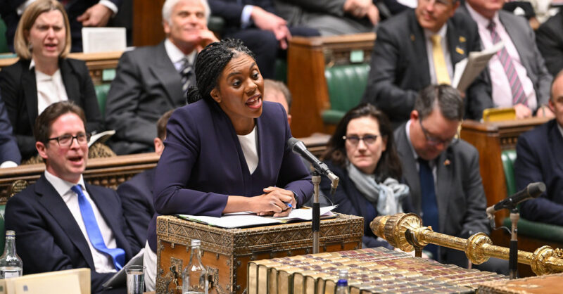 PMQs Review: Kemi Badenoch loses her head
