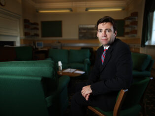 Andy Burnham, "The Outsider"