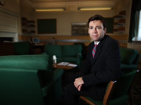 Andy Burnham, "The Outsider" Andy Burnham, "The Outsider"