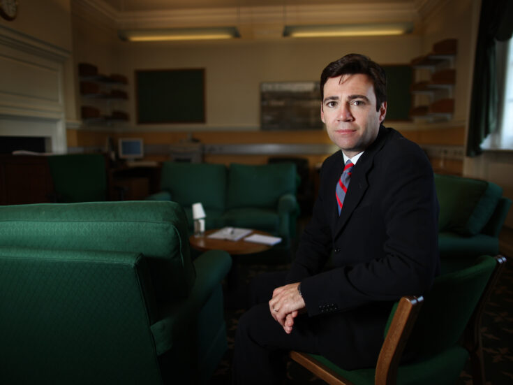Andy Burnham, "The Outsider"