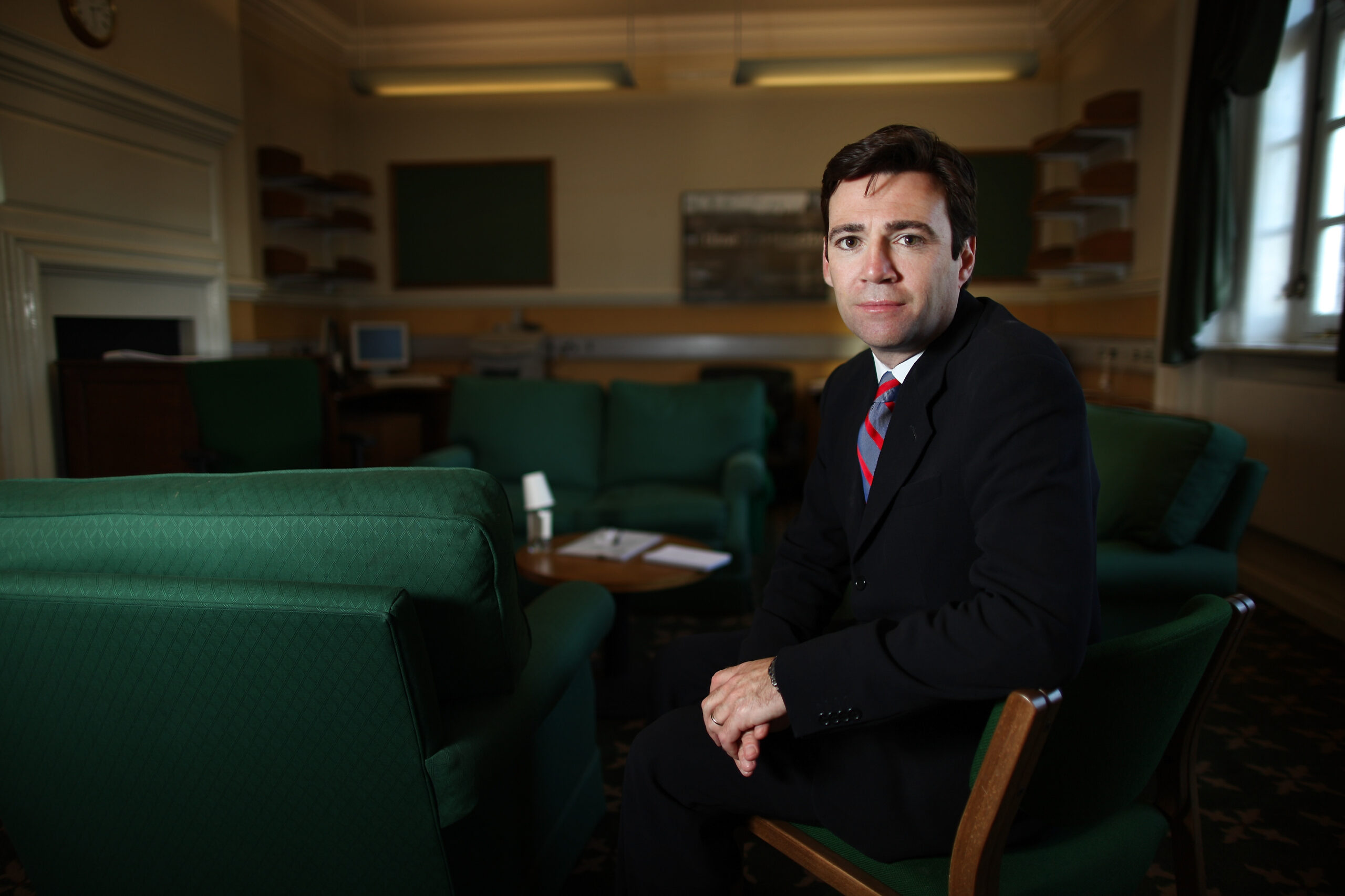 newstatesman.com - Jon Bernstein - Andy Burnham, 'The Outsider'