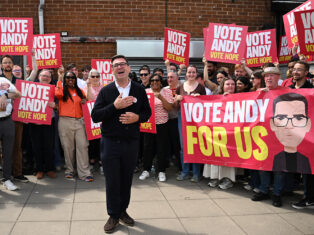Andy Burnham must embrace "normie populism"