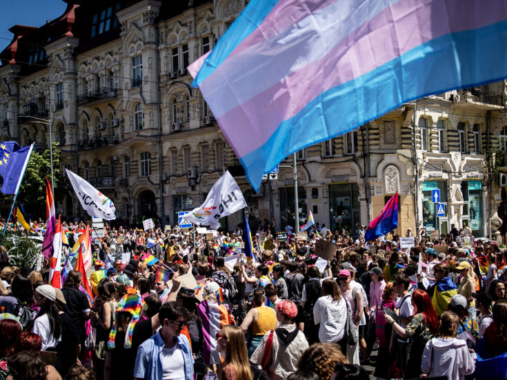 Slava Ukraini! Slava Pride!