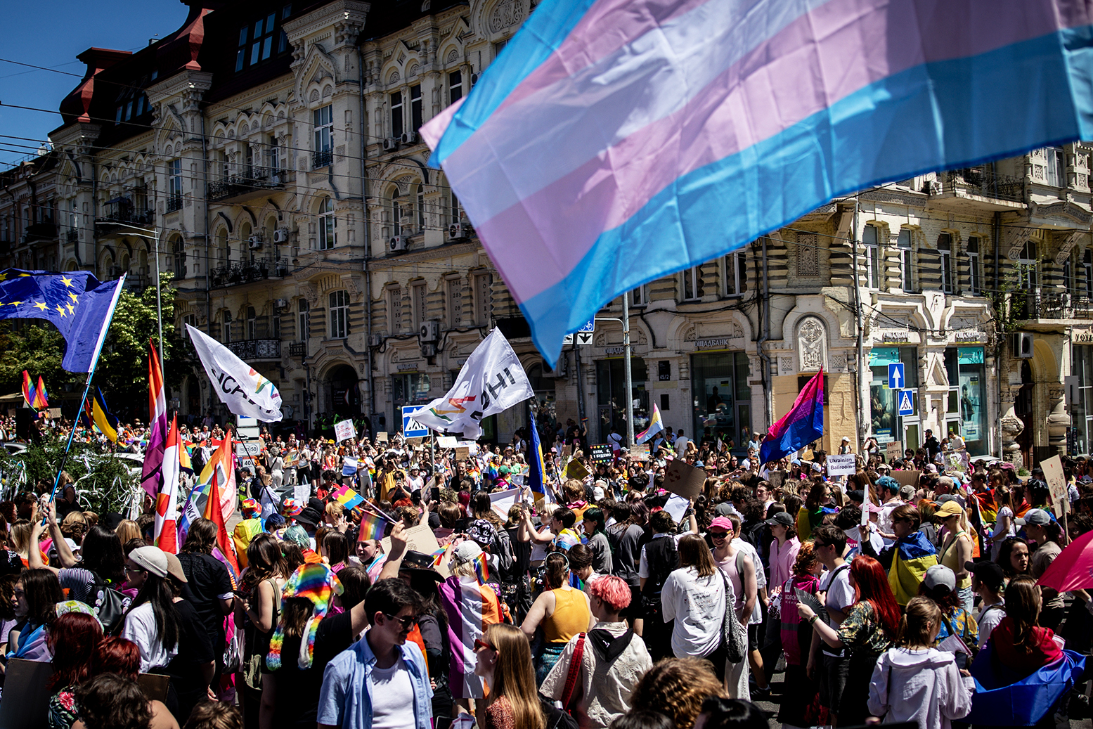 Slava Ukraini! Slava Pride!