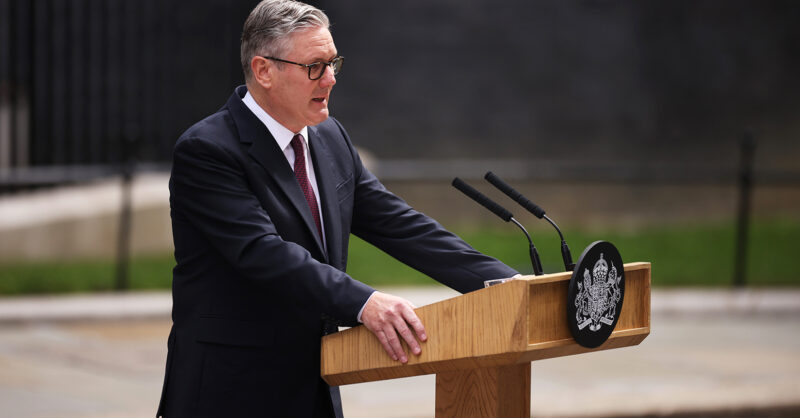 Did the iPhone destroy British politics?