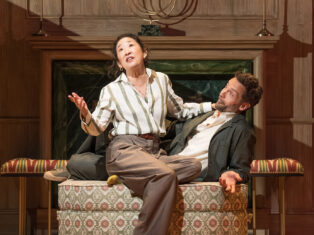 Sandra Oh is getting cancelled in The Misanthrope