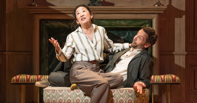Sandra Oh is getting cancelled in The Misanthrope