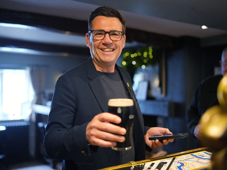 Photo of Who will it be then, Mr Burnham?