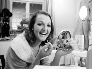 The impeccable Penelope Keith