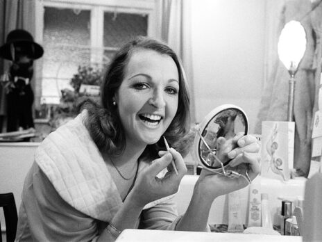The impeccable Penelope Keith