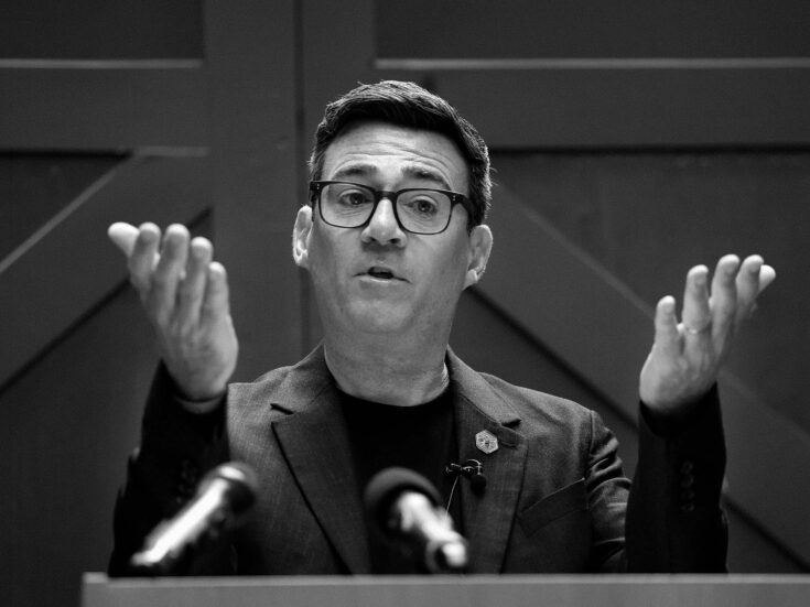 Photo of “Westminster is broken” – Andy Burnham sets out his leadership plan