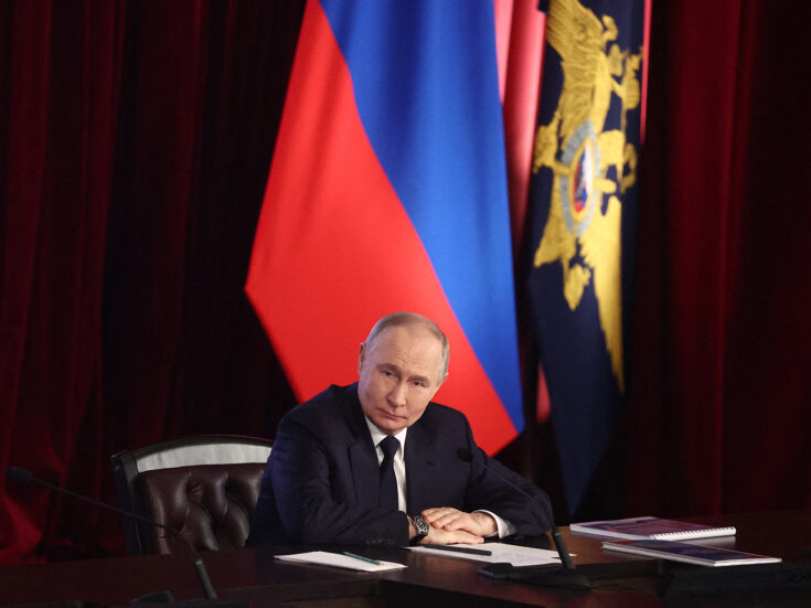 Putin can no longer hide the consequences of his war
