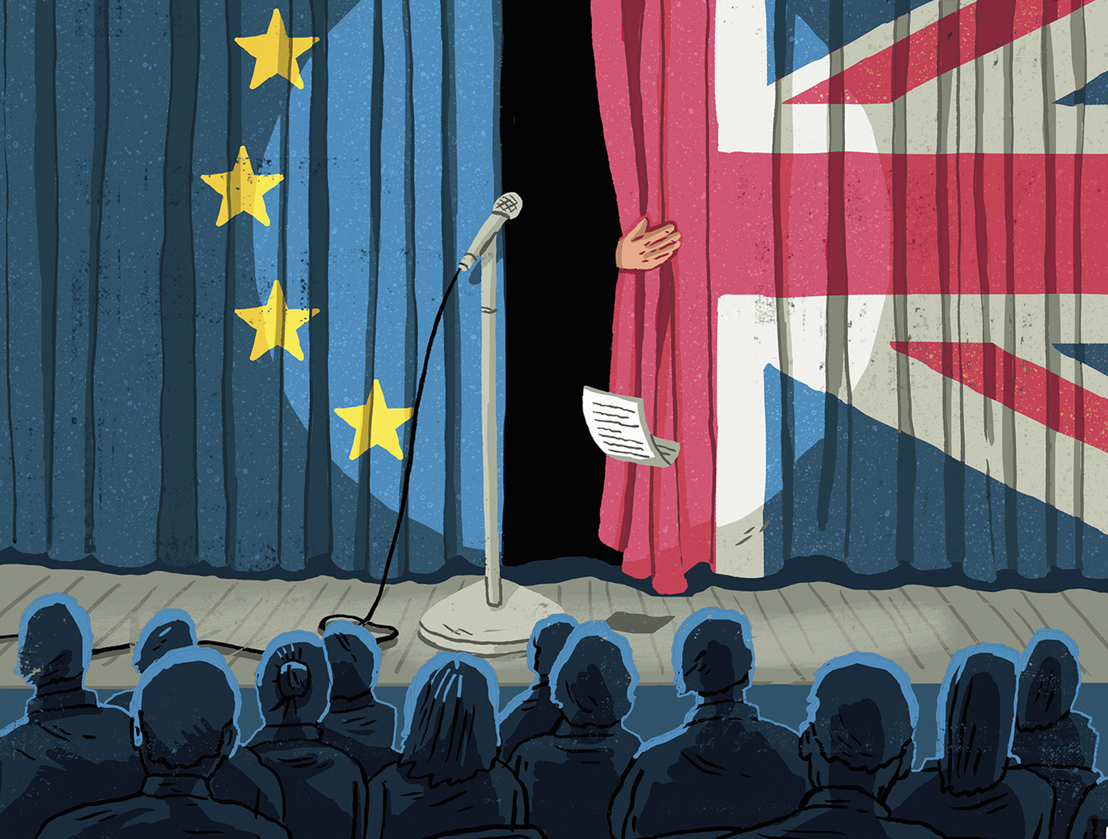 Brexit takes the stage