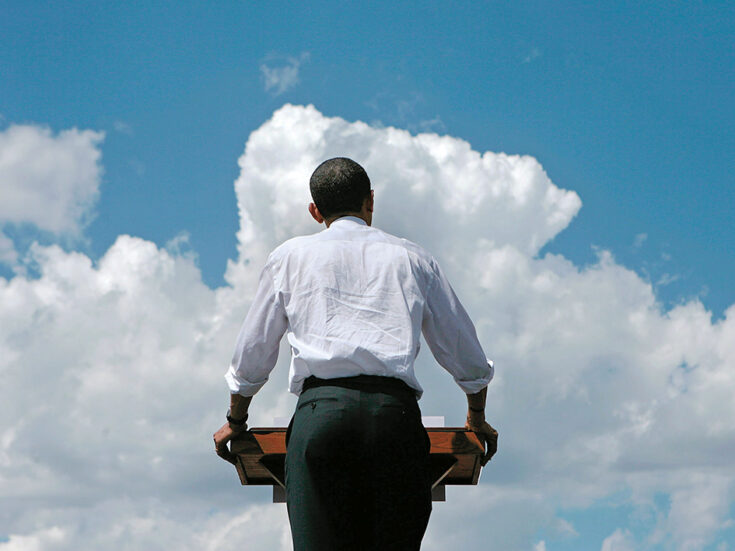 Photo of Ben Rhodes’ empty words