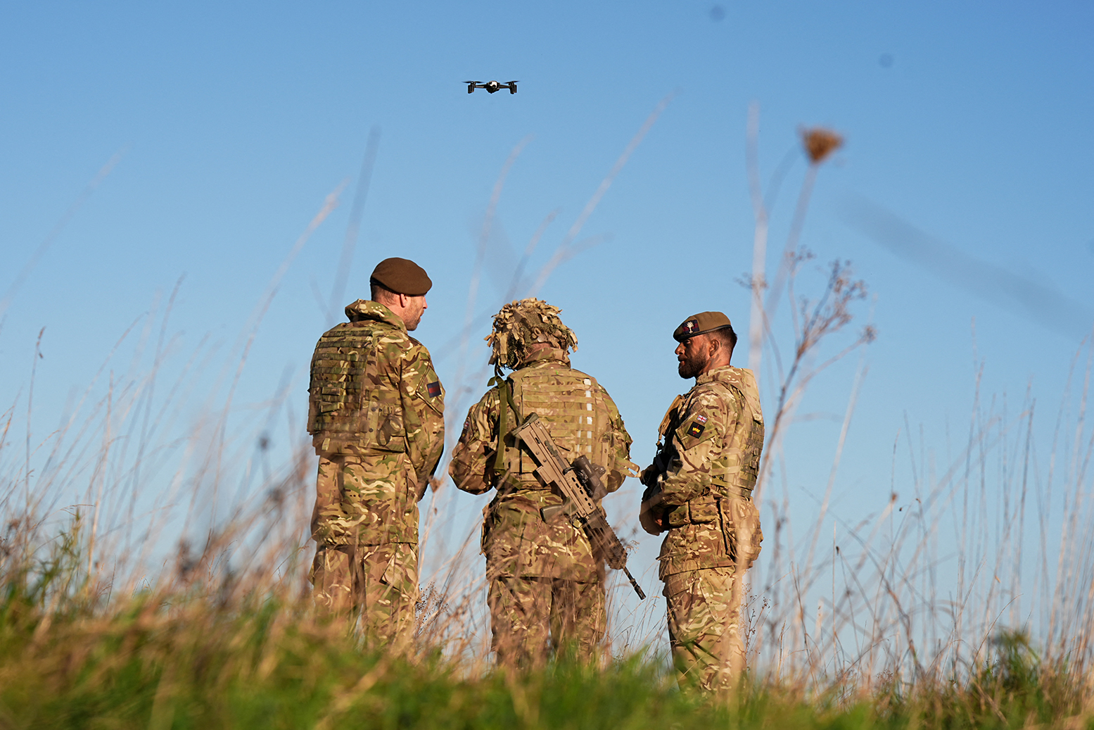 Can the Royal Navy exploit the drone revolution?